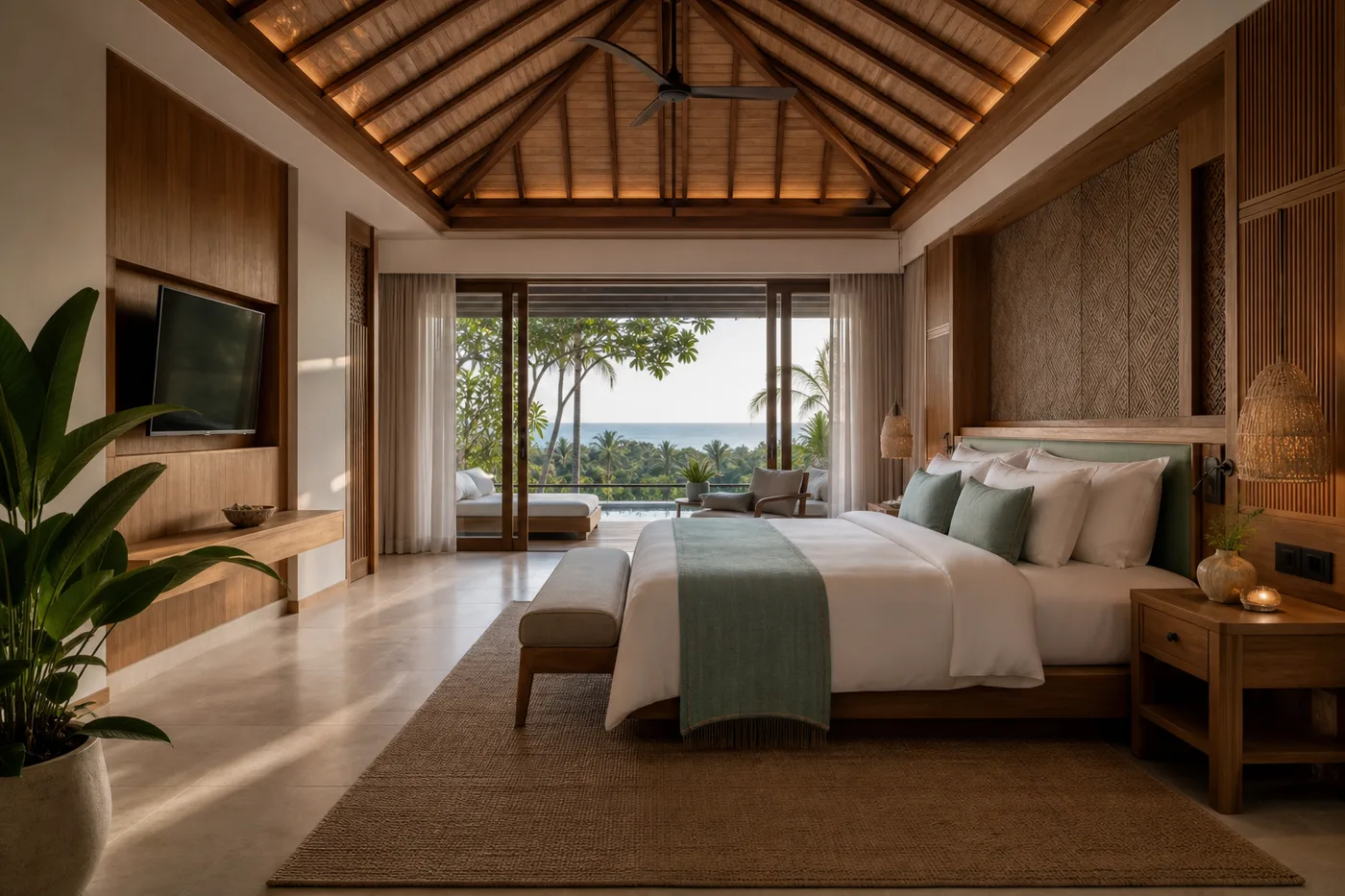 Island Suite interior preview