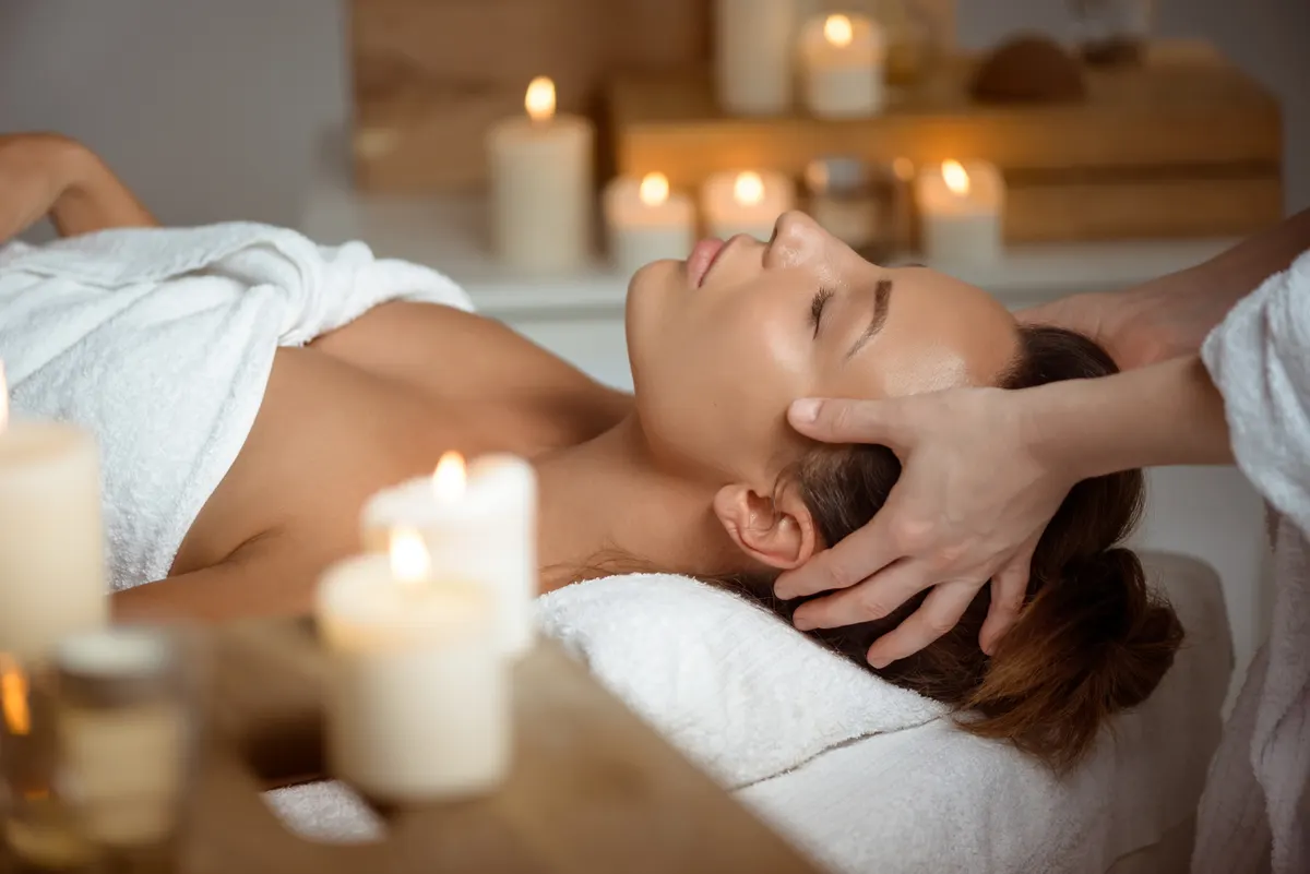 Wellness setting for a Garden Villa stay